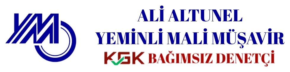 Ali Altunel Yeminli Mali Müşavir, KGK Bağımsız Denetçi